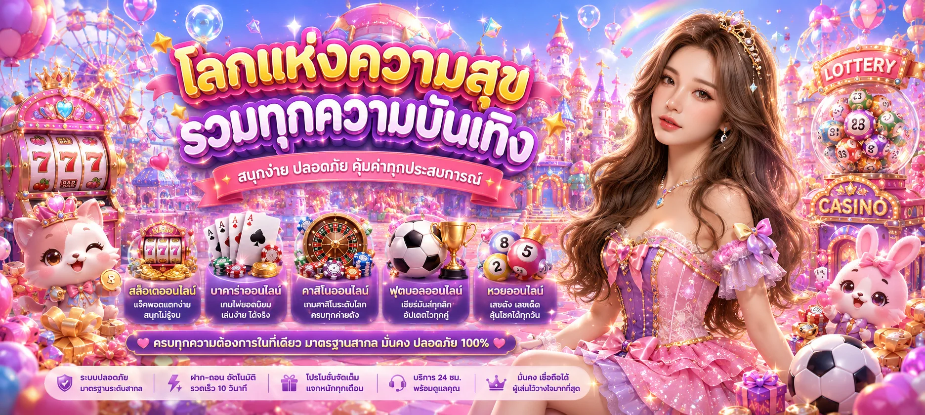 บาคาร่าออนไลน์ คาสิโนสด COPA747+ ถ่ายทอดสดจากค่ายดัง