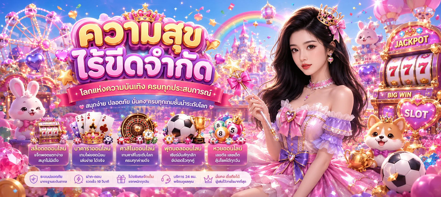 สล็อตออนไลน์ COPA747+ รวมค่ายเกมสล็อตชั้นนำครบทุกค่าย